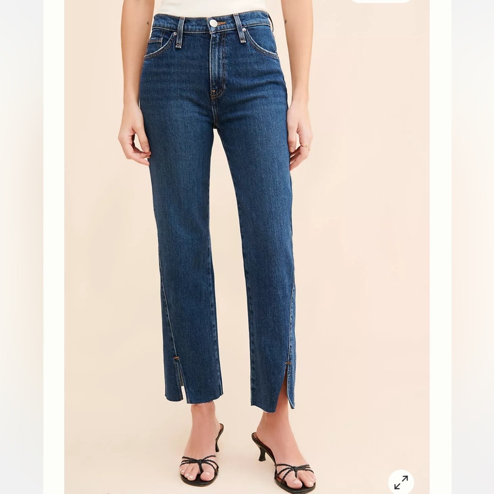 Hudson Remi High Rise Cropped Jeans Size 25 in Indigo Breeze